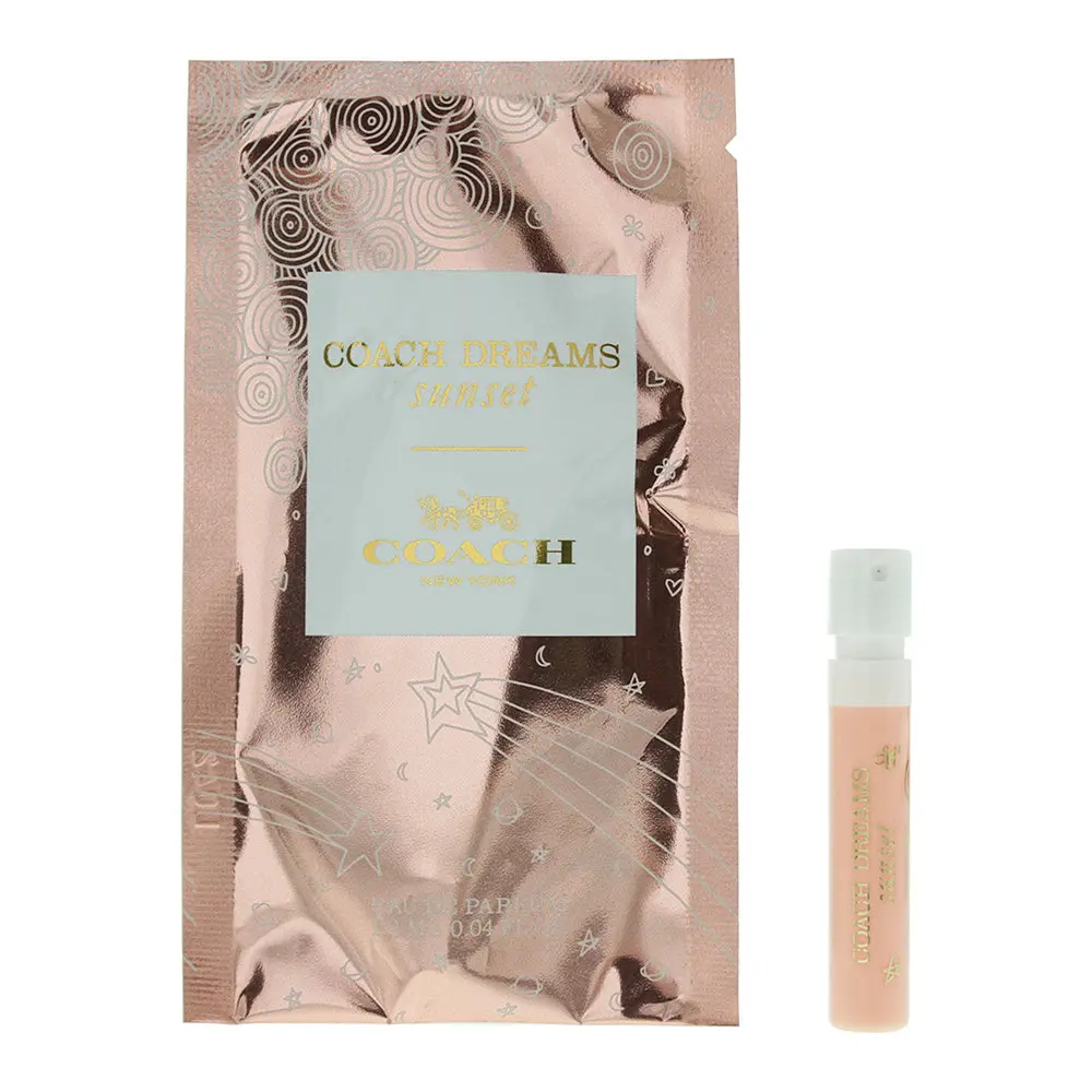 Coach Dreams Sunset Eau de Parfum Spray Vial 1.2ml