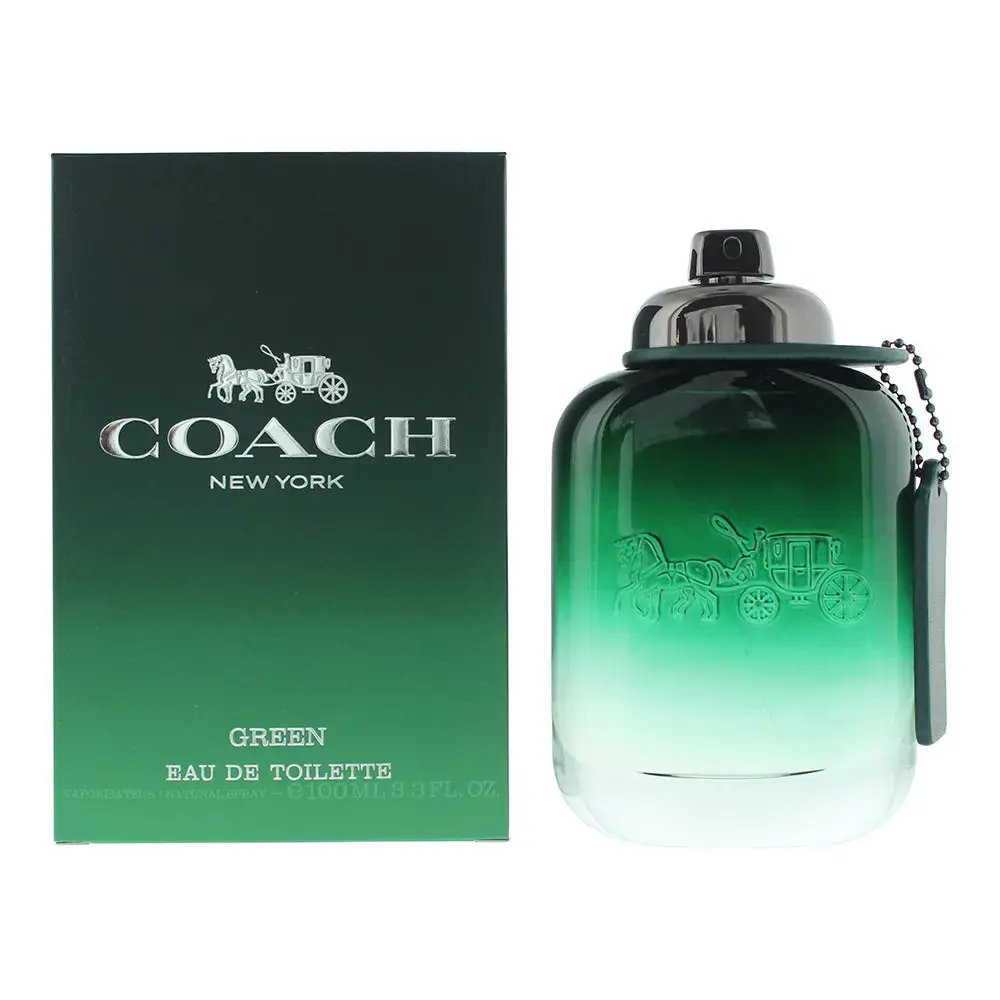 Coach Green Eau de Toilette Spray 100ml - Image 2
