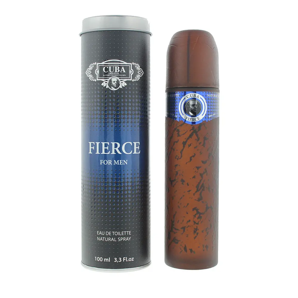 Cuba Fierce For Men Eau de Toilette 100ml
