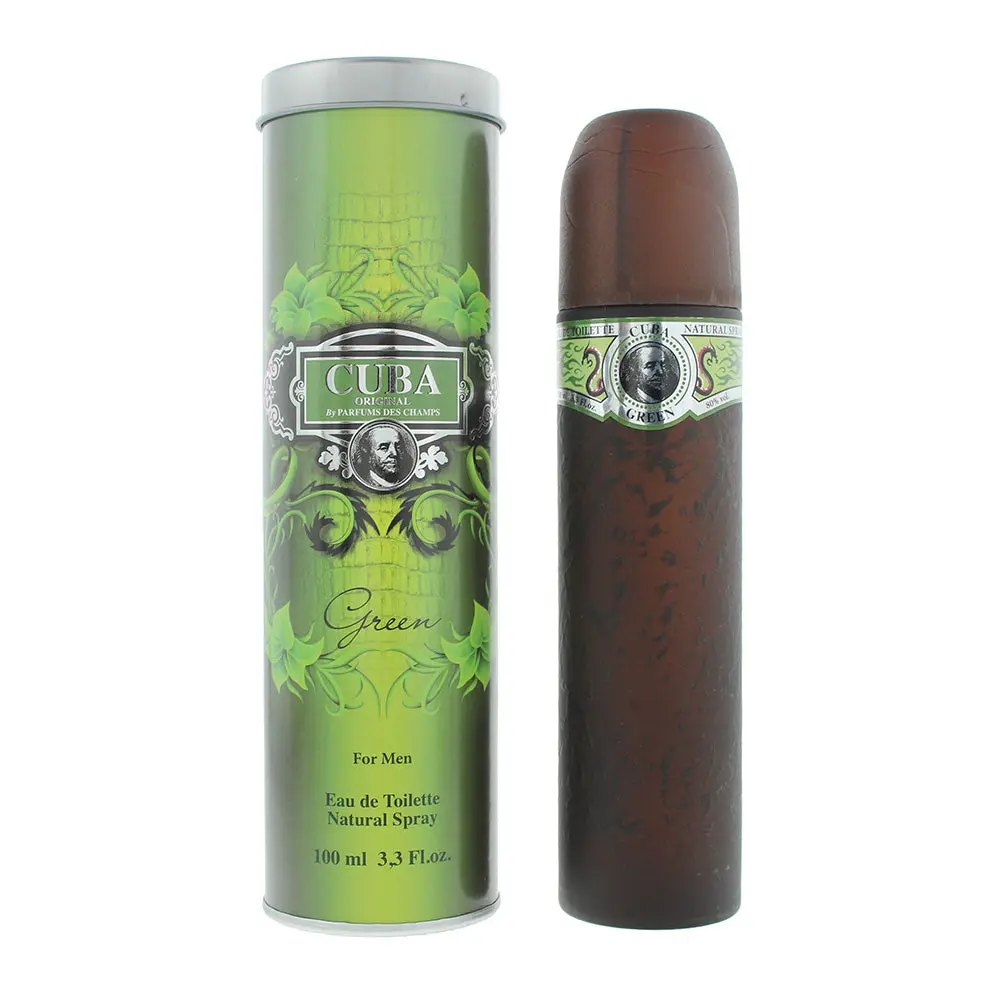 Cuba Green For Men Eau de Toilette 100ml