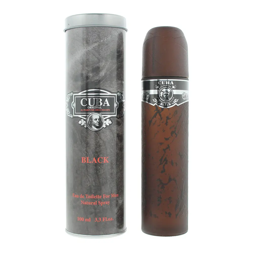 Cuba Paris Classic Black Eau De Toilette 100ml