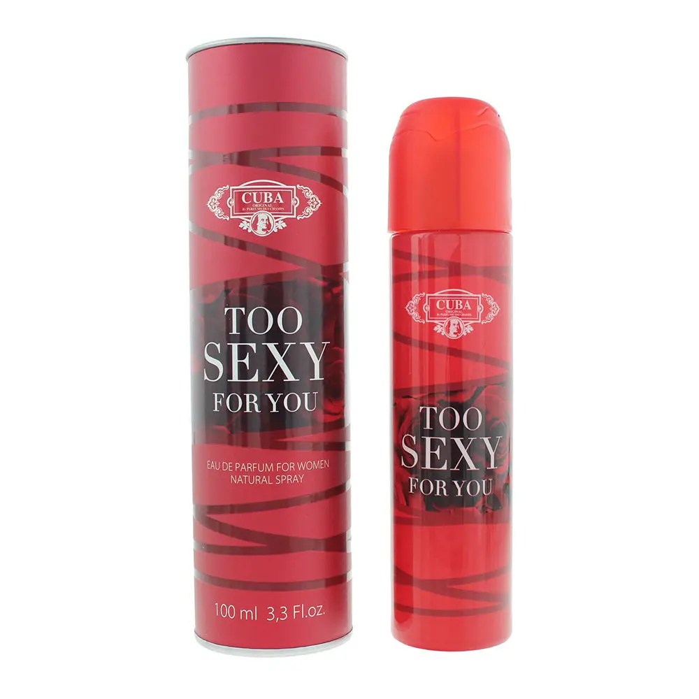 Cuba Too Sexy For You For Women Eau de Parfum 100ml