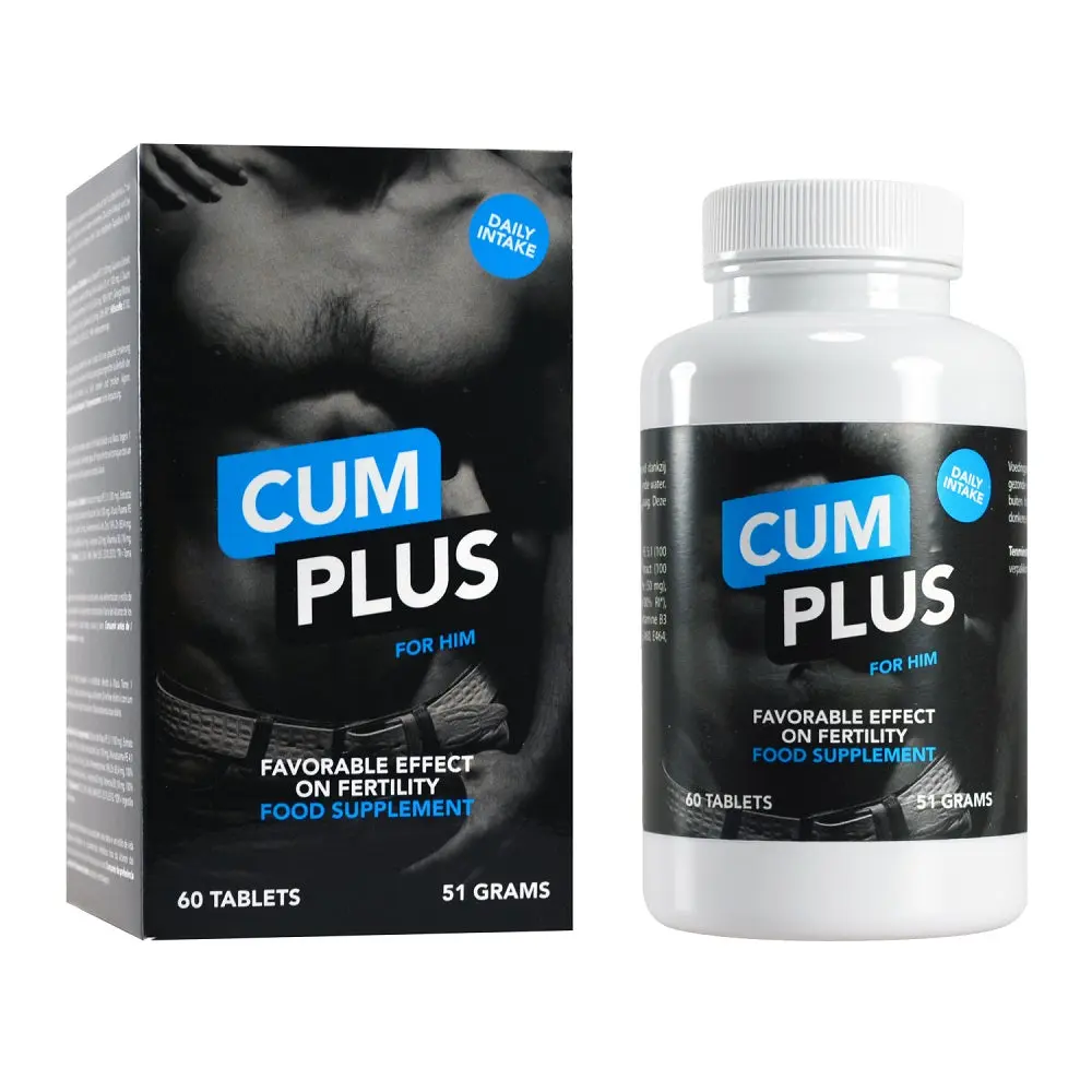 CumPlus Tablets (60 Pack) - Image 4