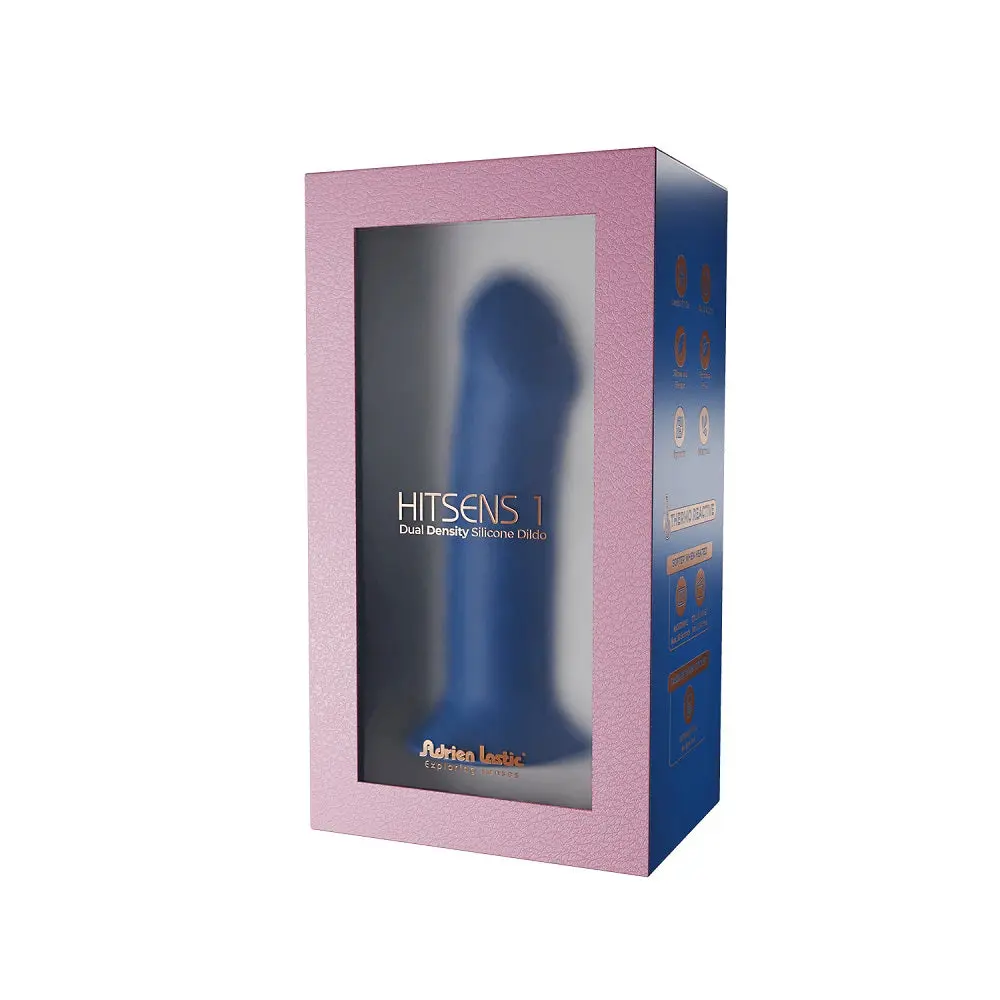 Adrien Lastic Cushioned Core Suction Cup Girthy Silicone Dildo 7 Inch - Image 4