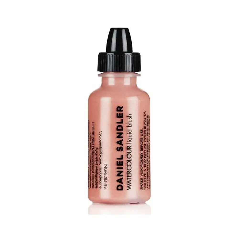 Daniel Sandler Watercolour Liquid Illuminator Highlighter 15ml - Rose Glow