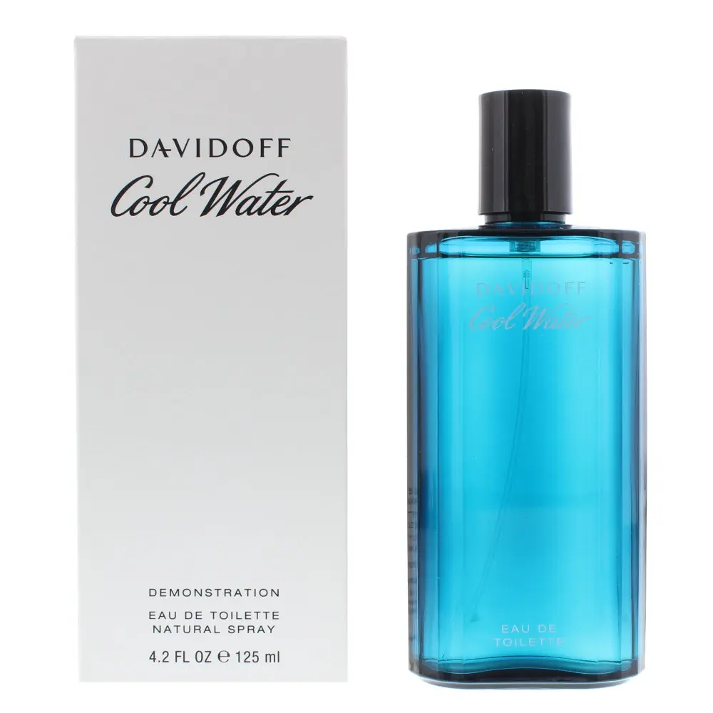 Davidoff Cool Water Tester Eau de Toilette Spray 125ml
