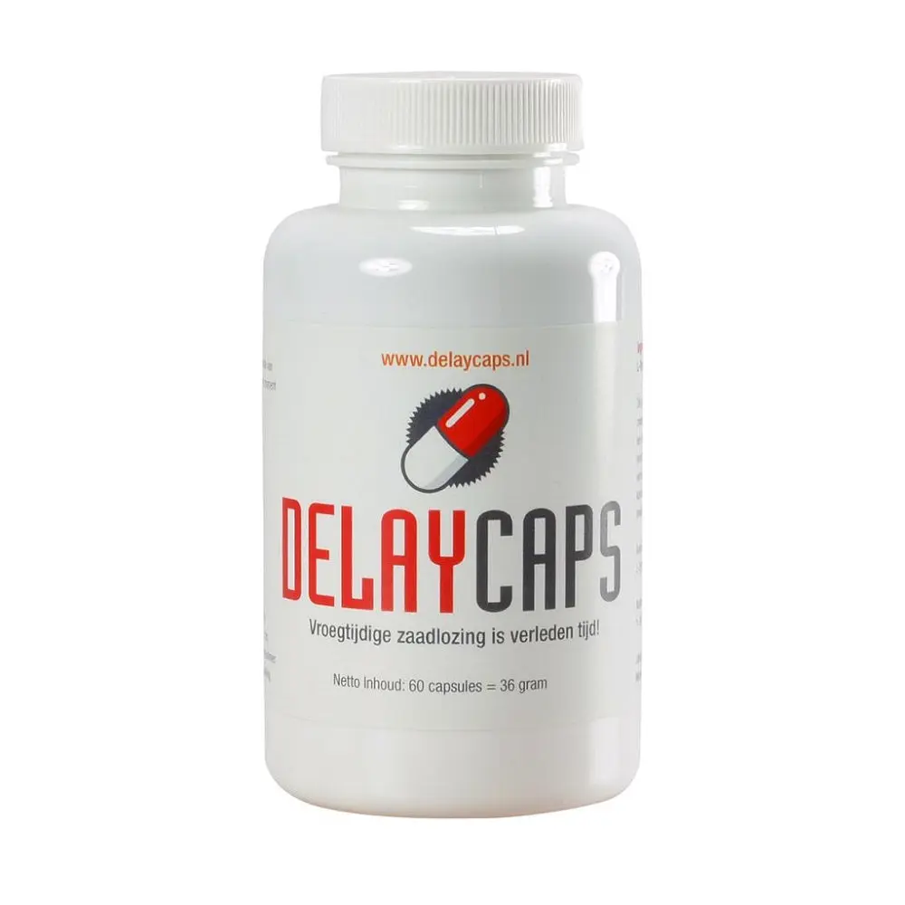 Delaycaps Performance Enhancement Pills (60 Pack) - Image 2