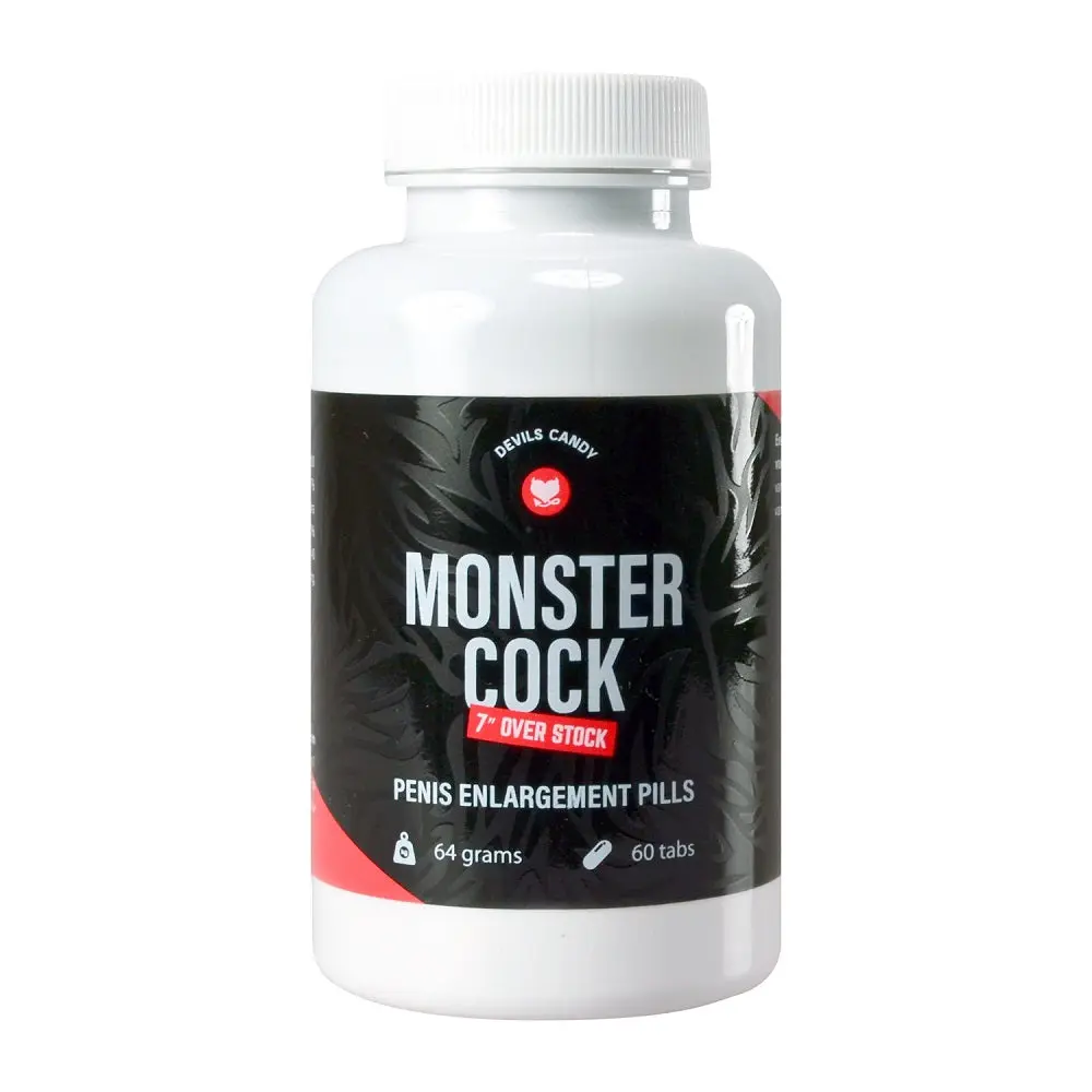 Devils Candy Monster Cock Penis Enlargement Pills (60 Pack) - Image 3