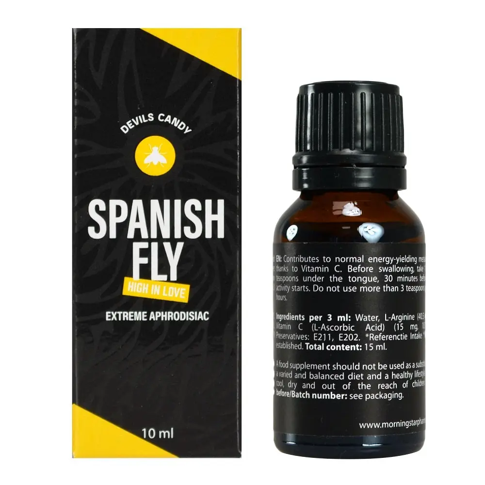 Morningstar Pharma Devils Candy Spanish Fly Herbal Enhancers 15ml