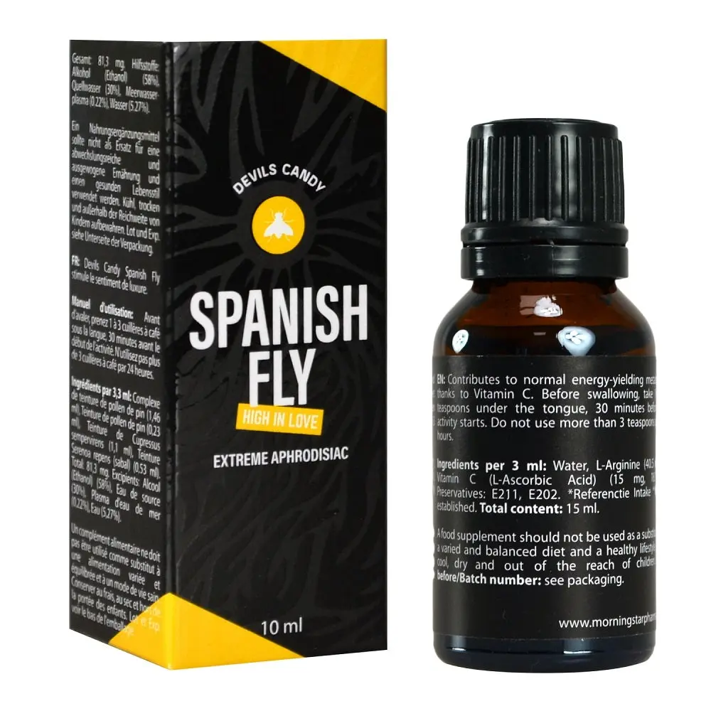 Morningstar Pharma Devils Candy Spanish Fly Herbal Enhancers 15ml - Image 2