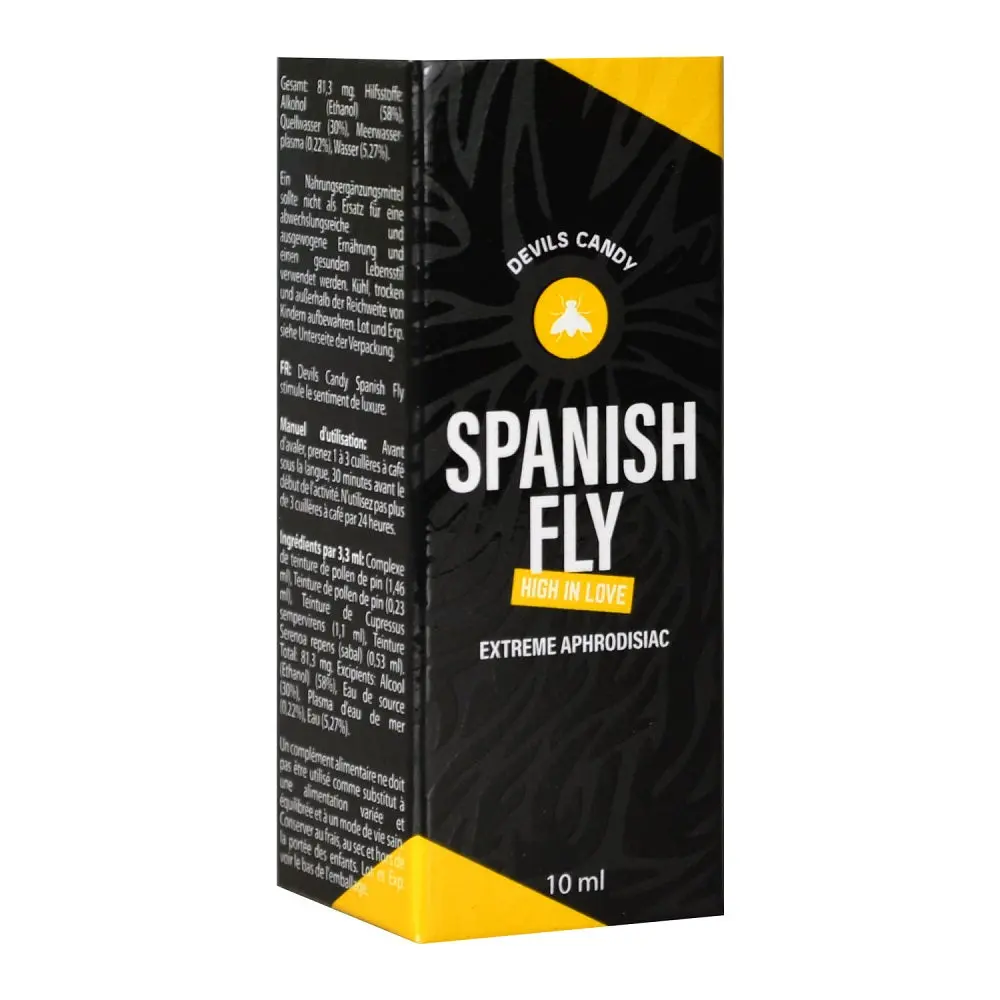 Morningstar Pharma Devils Candy Spanish Fly Herbal Enhancers 15ml - Image 4