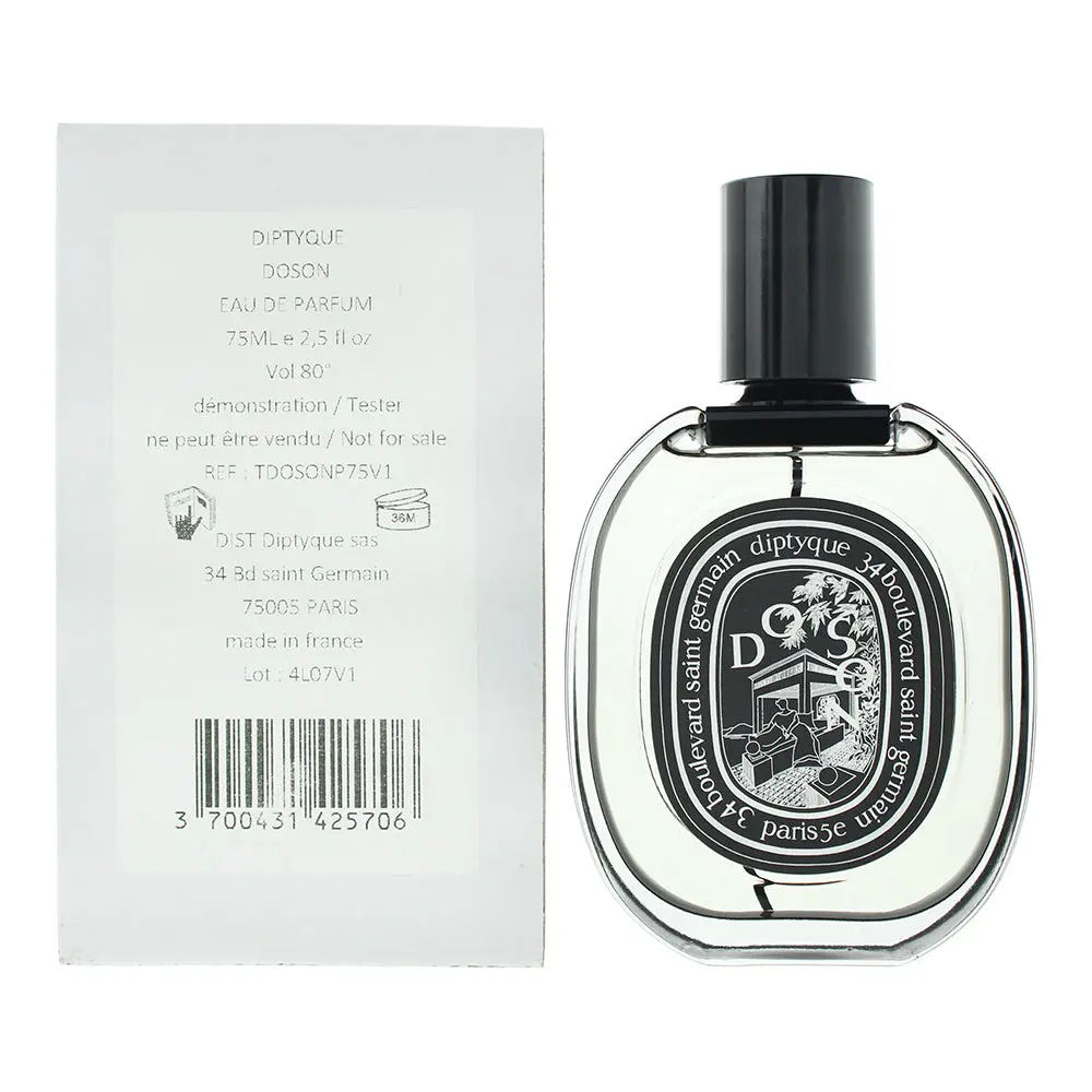 Diptyque Do Son Eau de Parfum Spray 75ml Tester