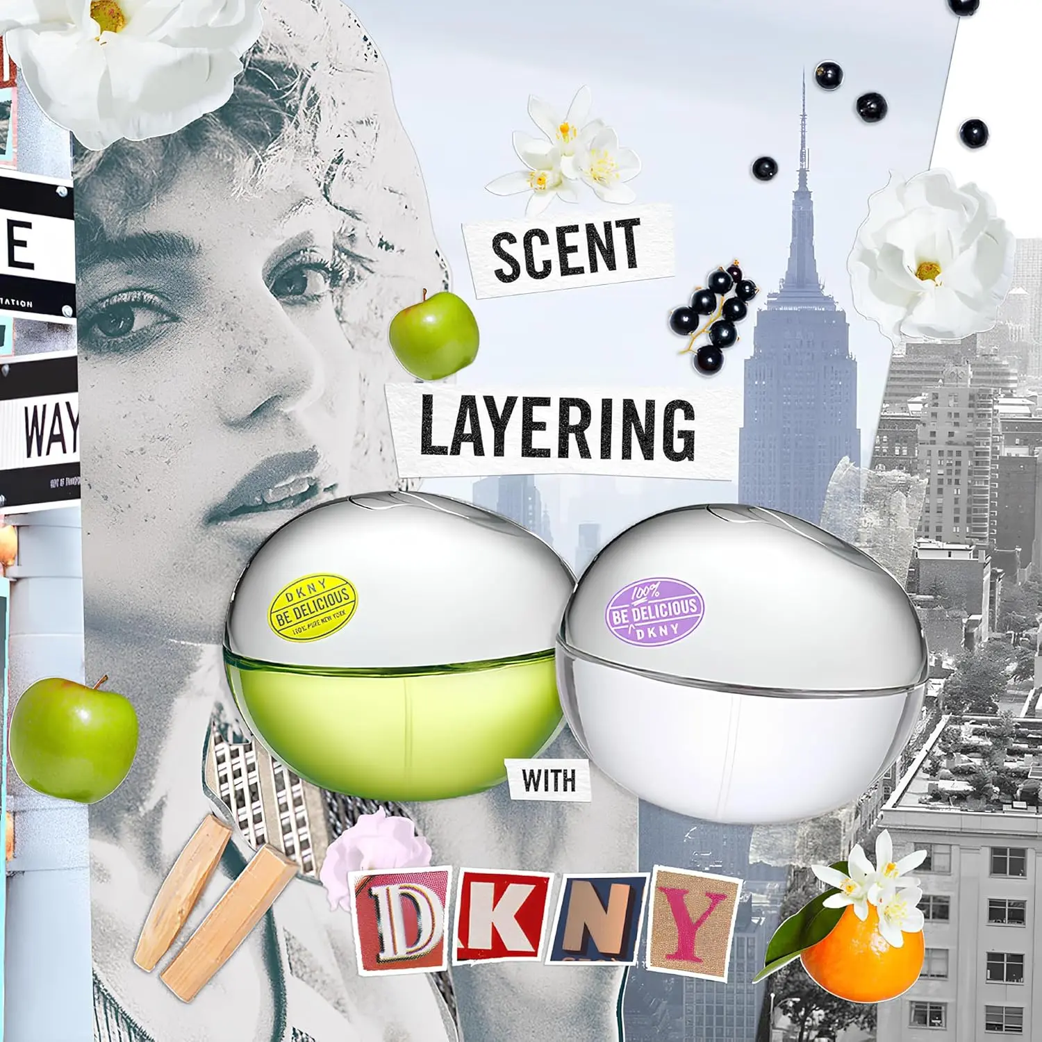 DKNY Be 100% Delicious Eau de Parfum Spray 50ml - Image 5