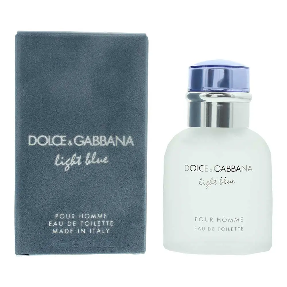 Dolce & Gabbana Light Blue Pour Homme Eau de Toilette 40ml - Image 2