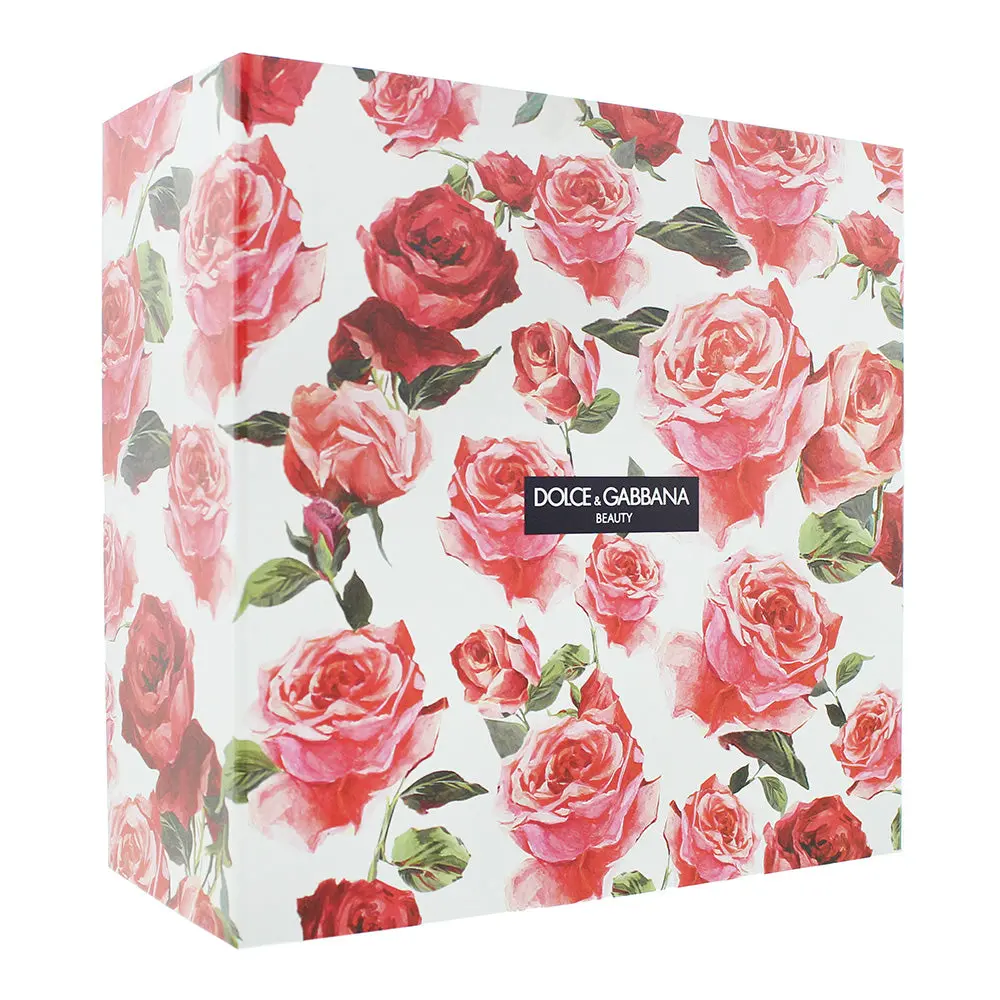 Dolce & Gabbana Red Flowers Foldable Box GWP