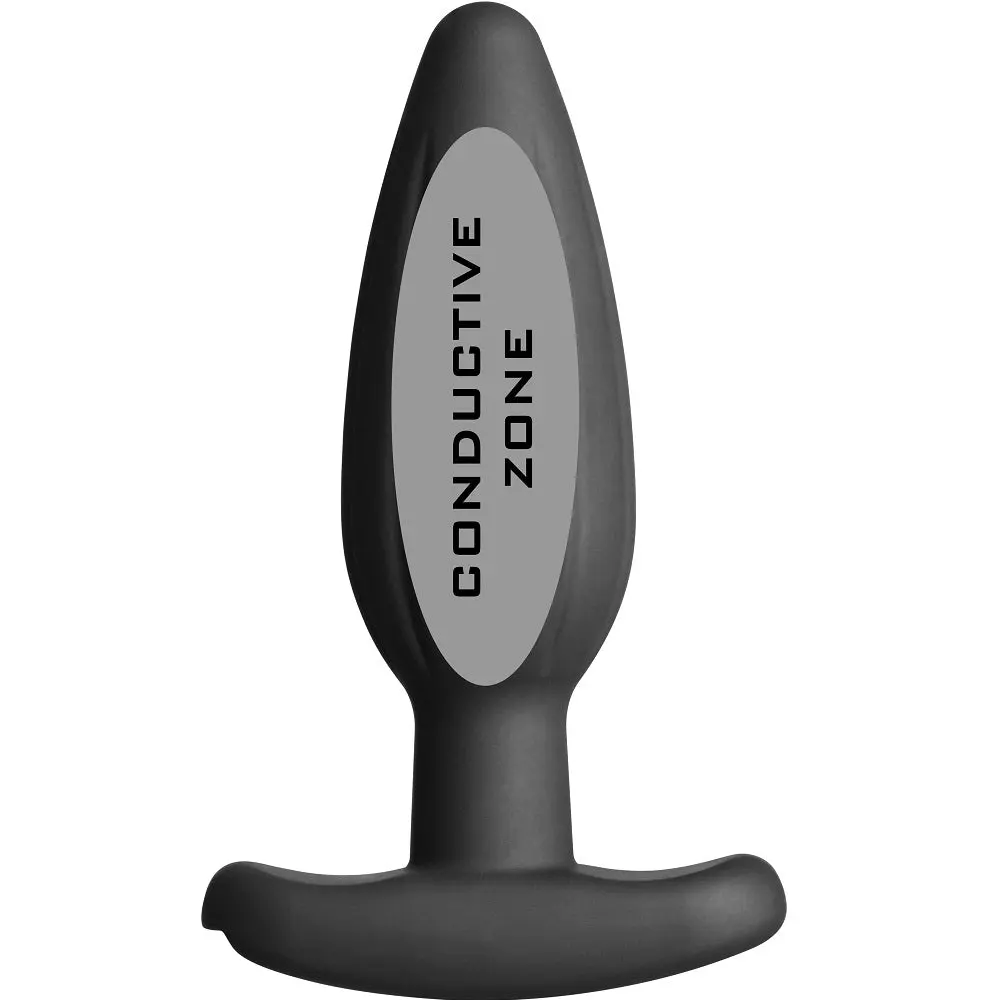 Electrastim Noir Rocker Electro Butt Anal Plugs - Medium - Image 5