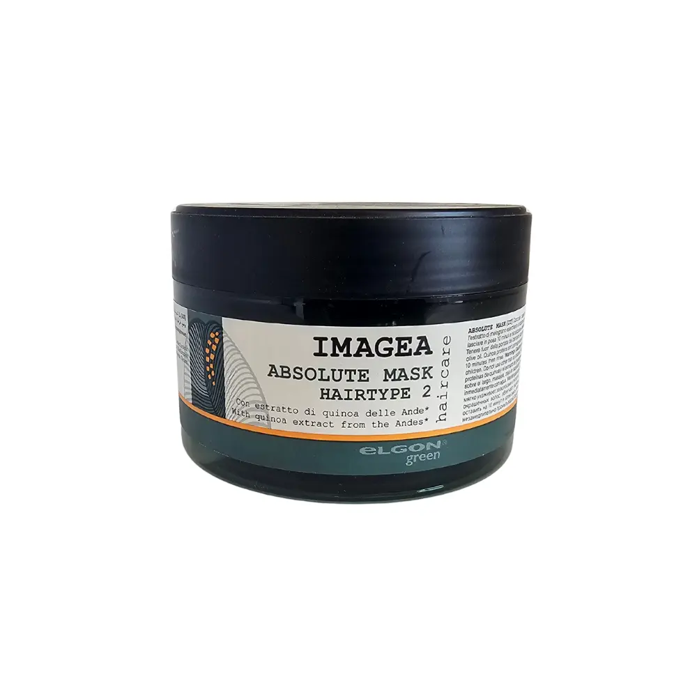 Elgon Green Imagea Absolute Hair Mask Hairtype 2 200ml