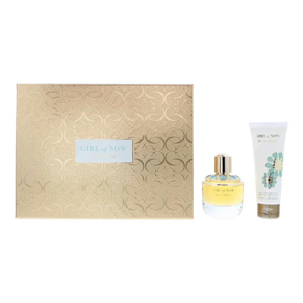 Elie Saab Girl Of Now 2 Piece Gift Set: Eau de Parfum 50ml - Body Lotion 75ml - Image 2