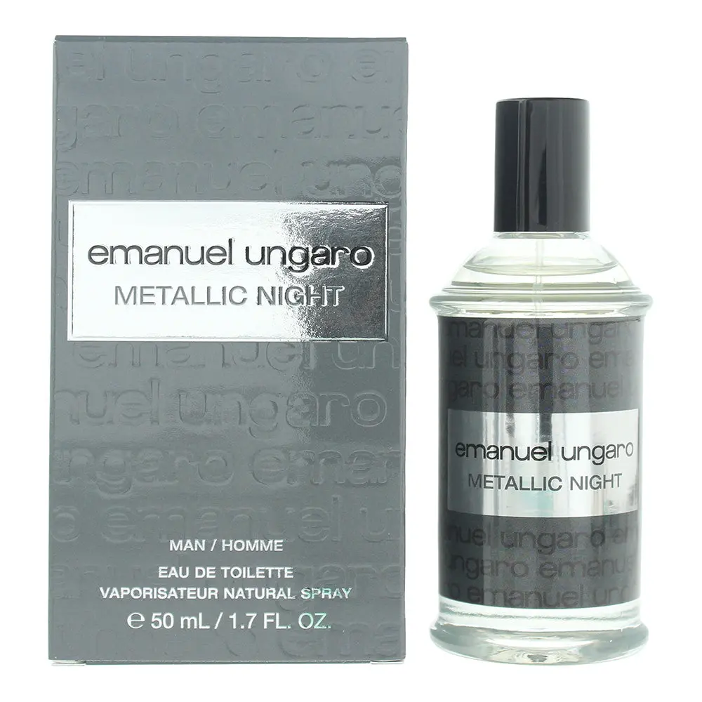 Emanuel Ungaro Metallic Night Eau de Toilette 50ml