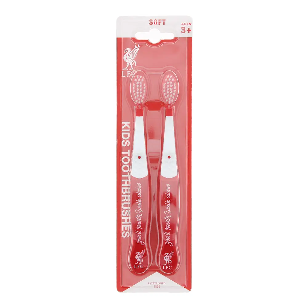 EPL Liverpool Soft Toothbrush For Kisd 2pcs