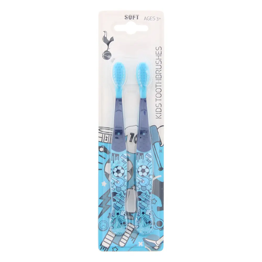 EPL Tottenham Hotspur Kids Toothbrush 2pcs