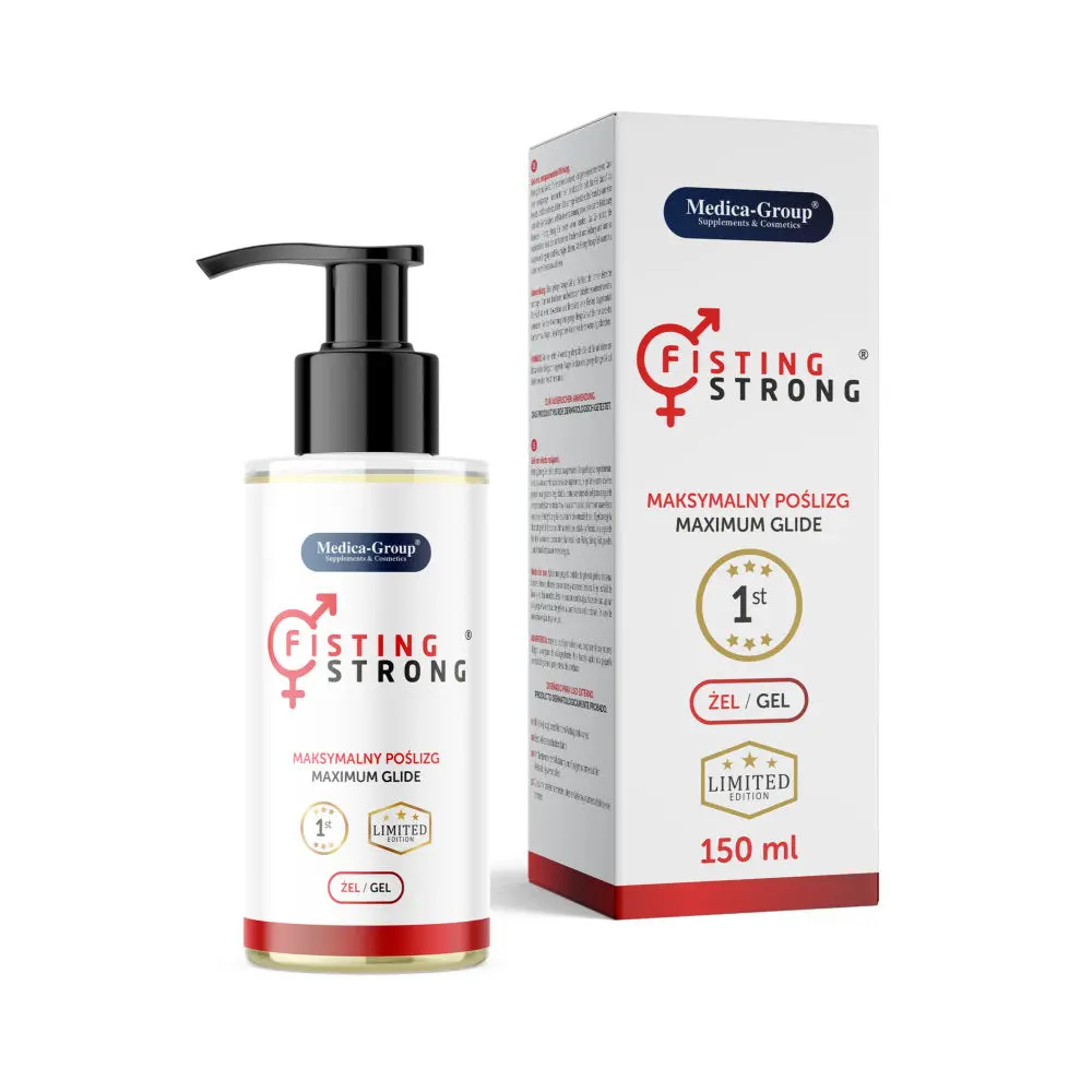 Medica Group Fisting Gel Strong 150ml