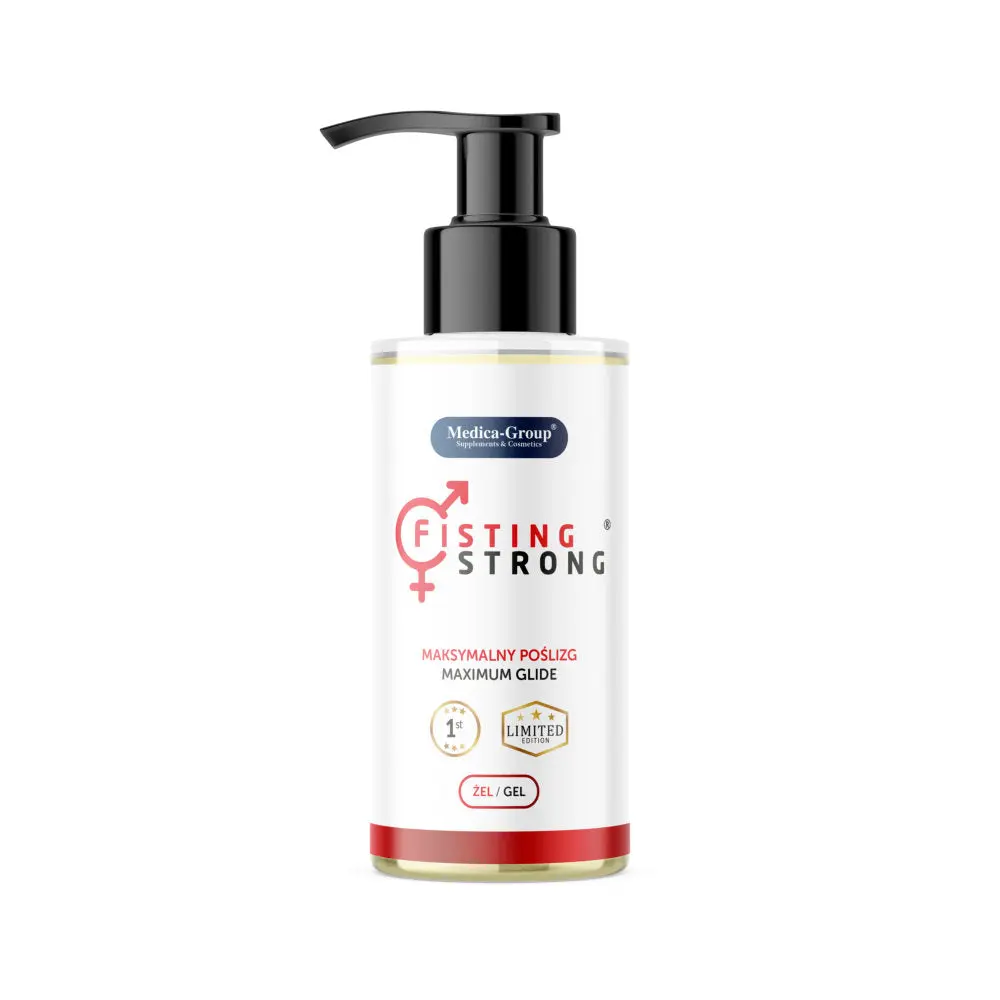Medica Group Fisting Gel Strong 150ml - Image 2