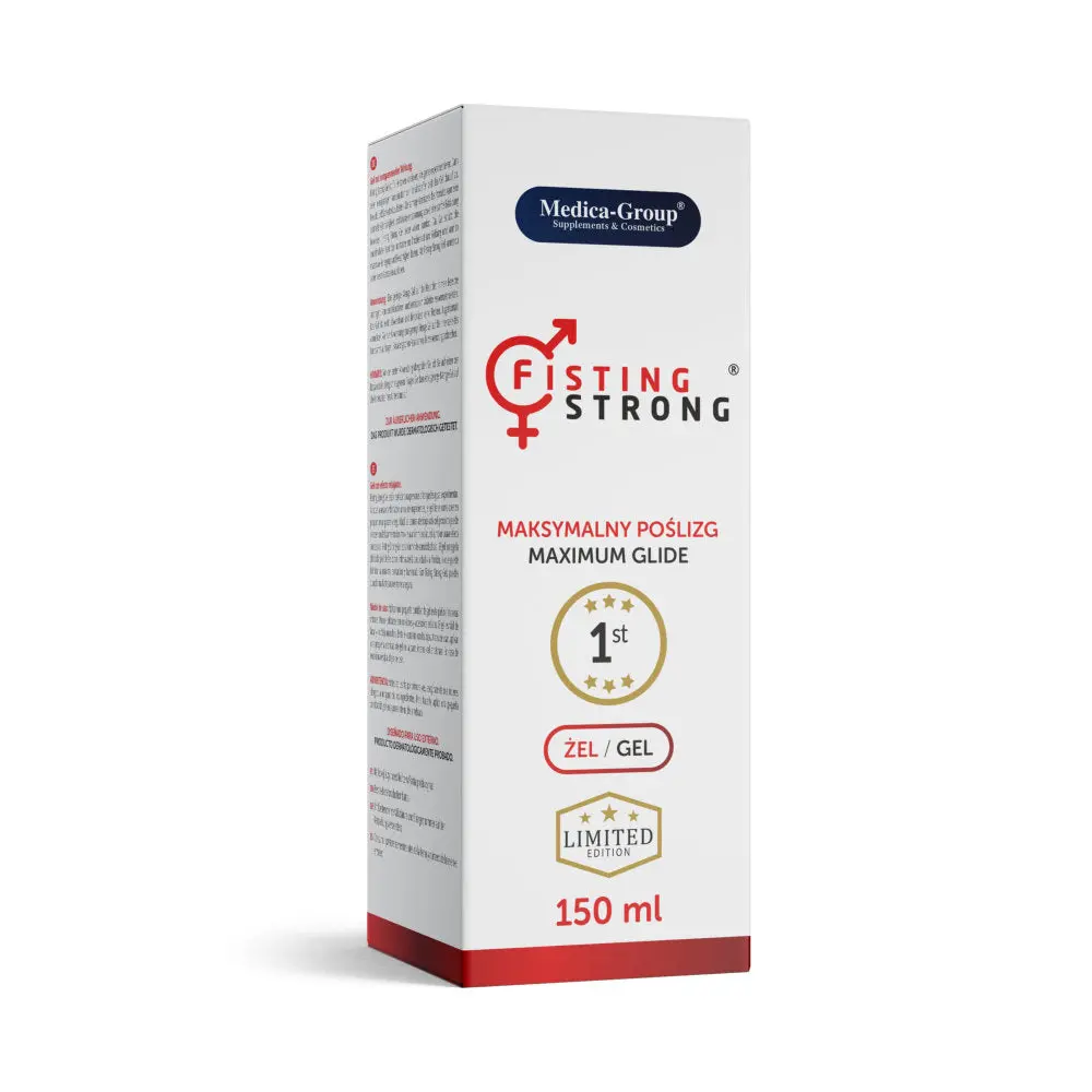 Medica Group Fisting Gel Strong 150ml - Image 3