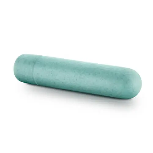 Gaia Biodegradable Eco Bullet Vibrator Blue - Image 2
