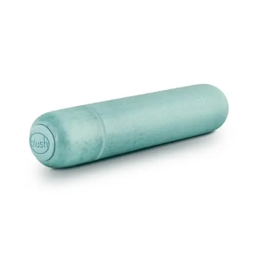 Gaia Biodegradable Eco Bullet Vibrator Blue - Image 3