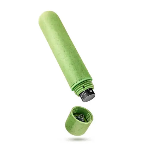 Gaia Biodegradable Eco Bullet Vibrator Green - Image 2