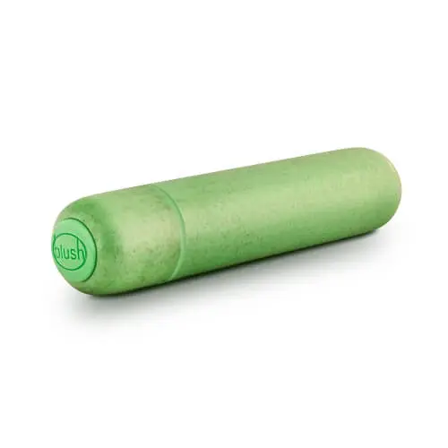 Gaia Biodegradable Eco Bullet Vibrator Green - Image 3
