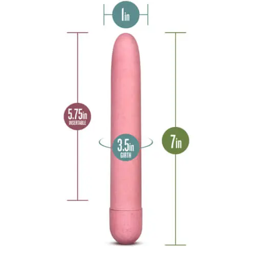 Gaia Biodegradable Eco Vibrator Pink - Image 5