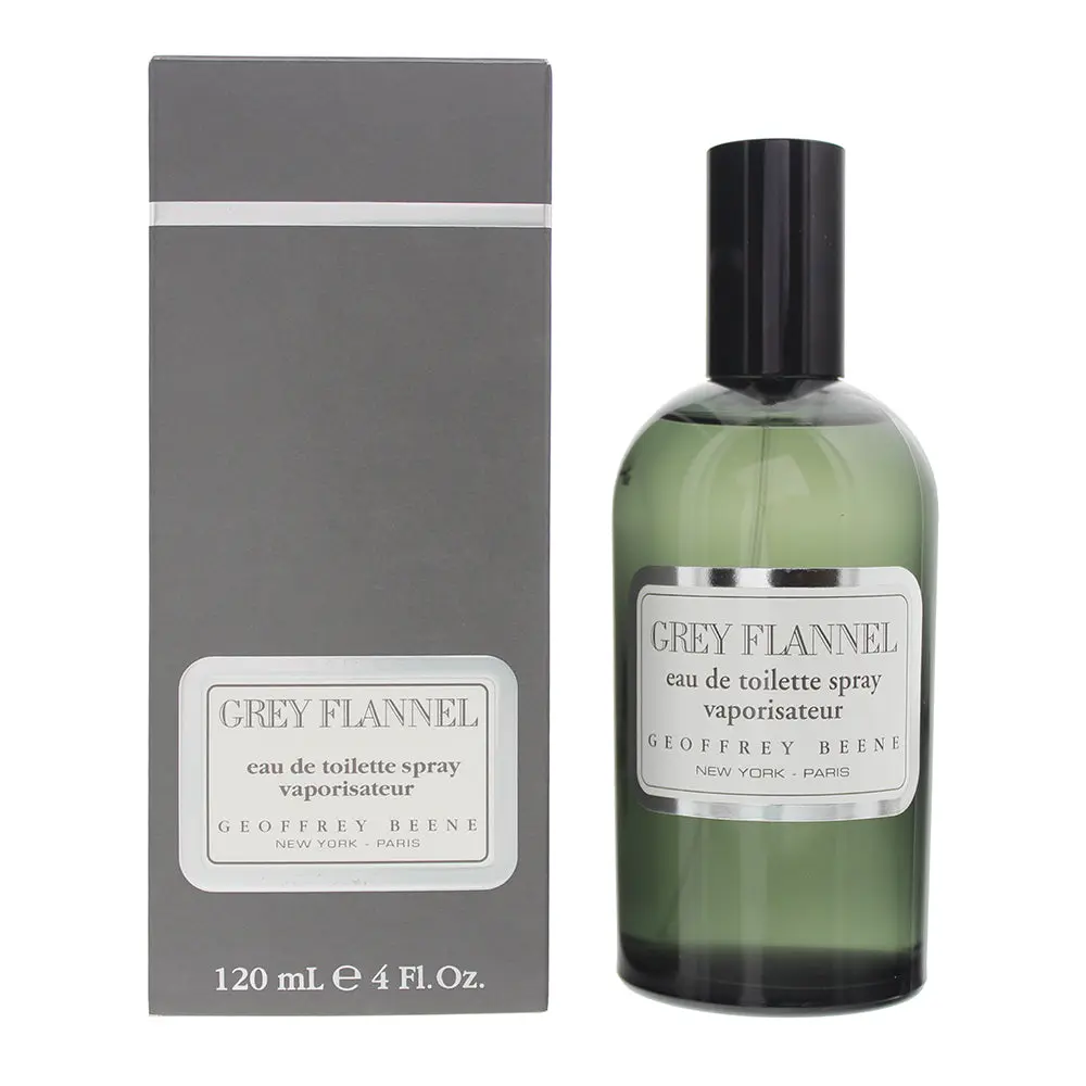 Geoffrey Beene Grey Flannel Eau de Toilette 120ml - Image 2