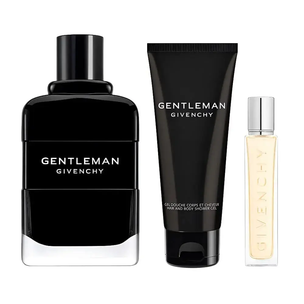 Givenchy Gentleman Gift Set EDP 100ml + S/Gel 75ml + EDP 12.5ml