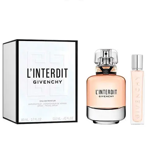 Givenchy L'Interdit Gift Set Eau de Parfum Spray 80ml + 12.5ml