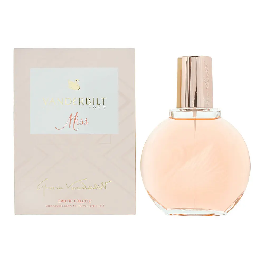 Gloria Vanderbilt Miss Vanderbilt Eau de Toilette 100ml