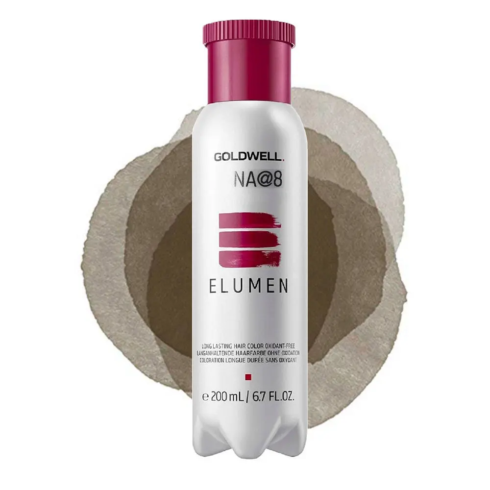 Goldwell Elumen Long-Lasting Hair Colour Oxidant-Free 200ml - NA@8