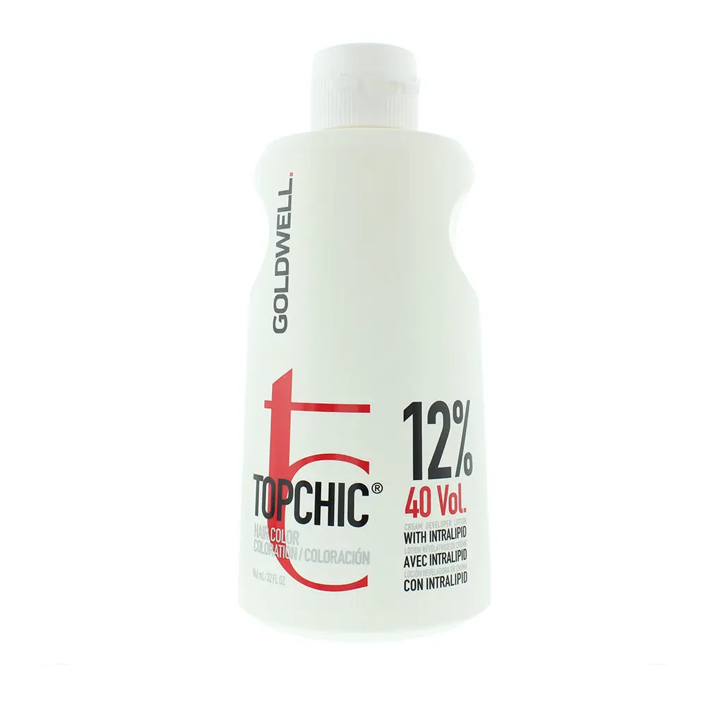 Goldwell Topchic 12% 40Vol Cream Developer Lotion 946ml