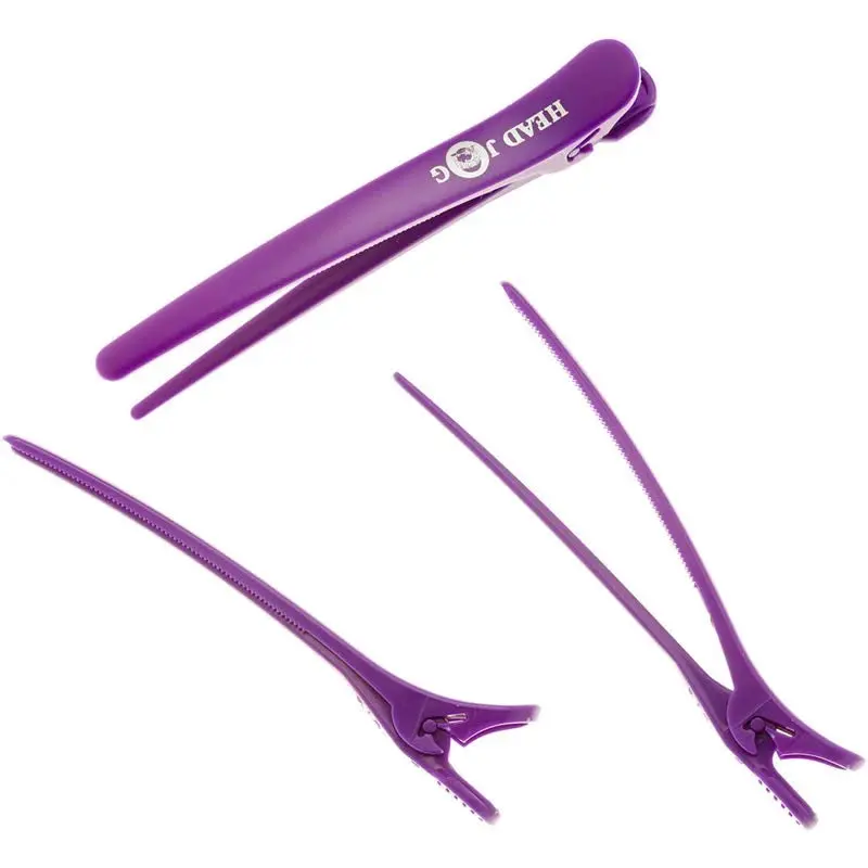 Head Jog Klip-itz Sectioning Clips Purple