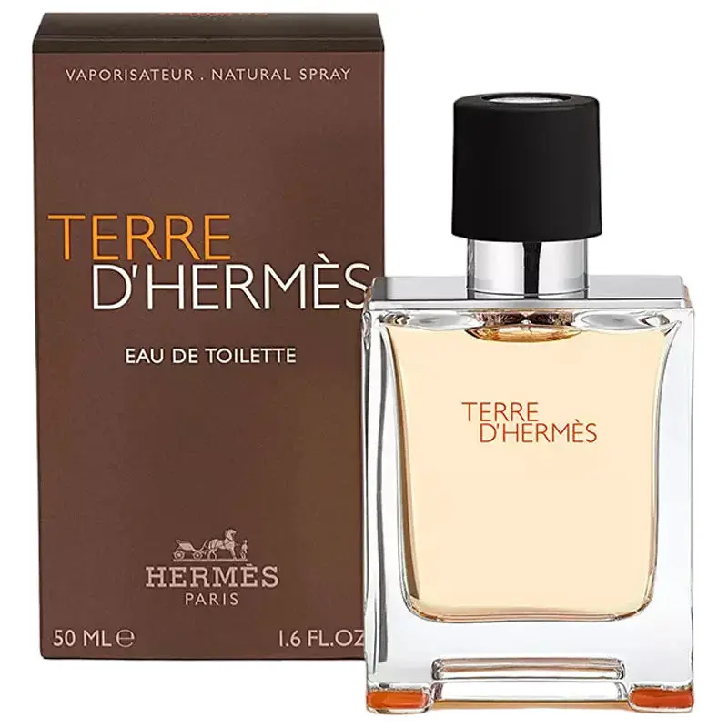 Hermes Terre d'Hermes Eau de Toilette Spray 50ml