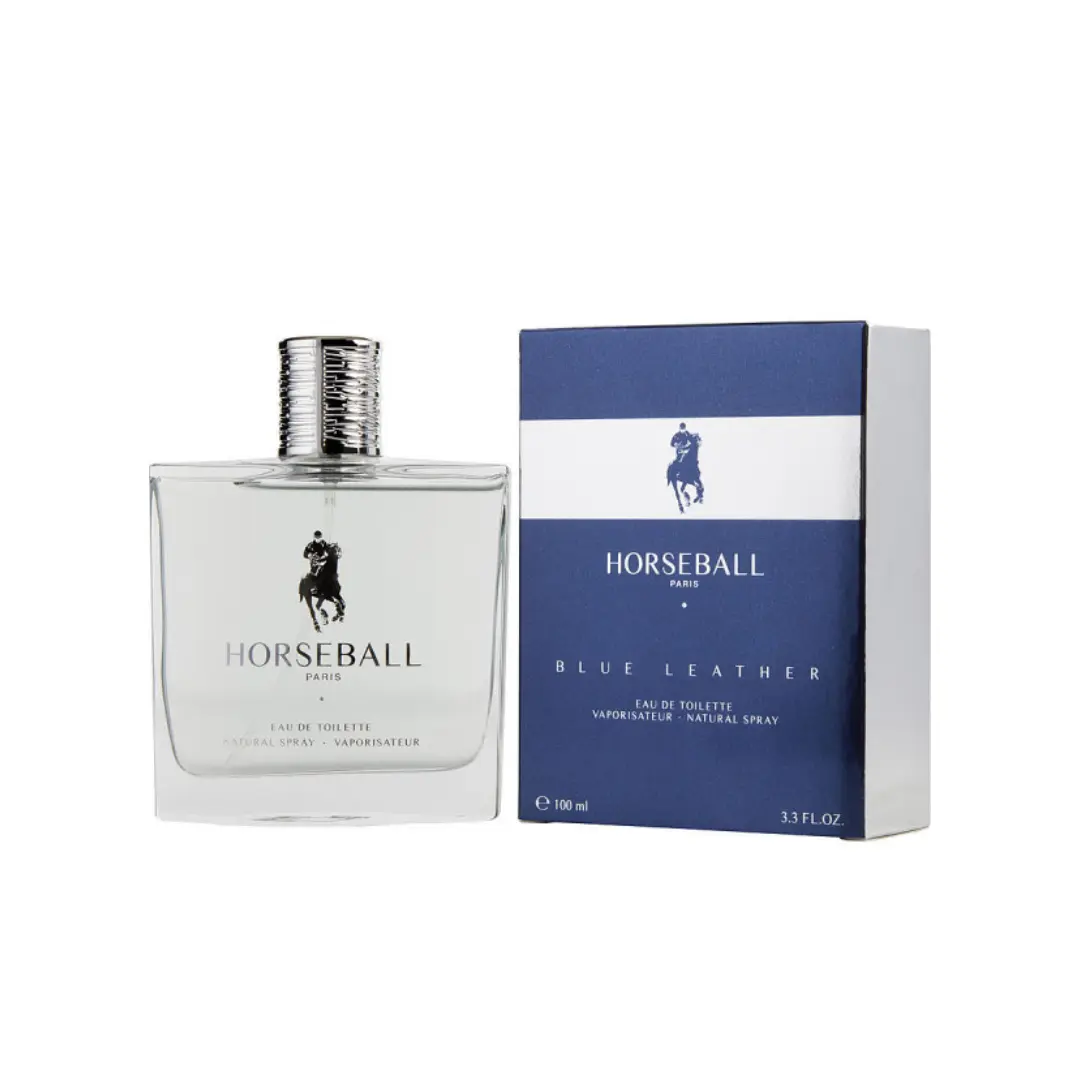 Horseball Blue Leather Eau de Toilette Spray 100ml Tester