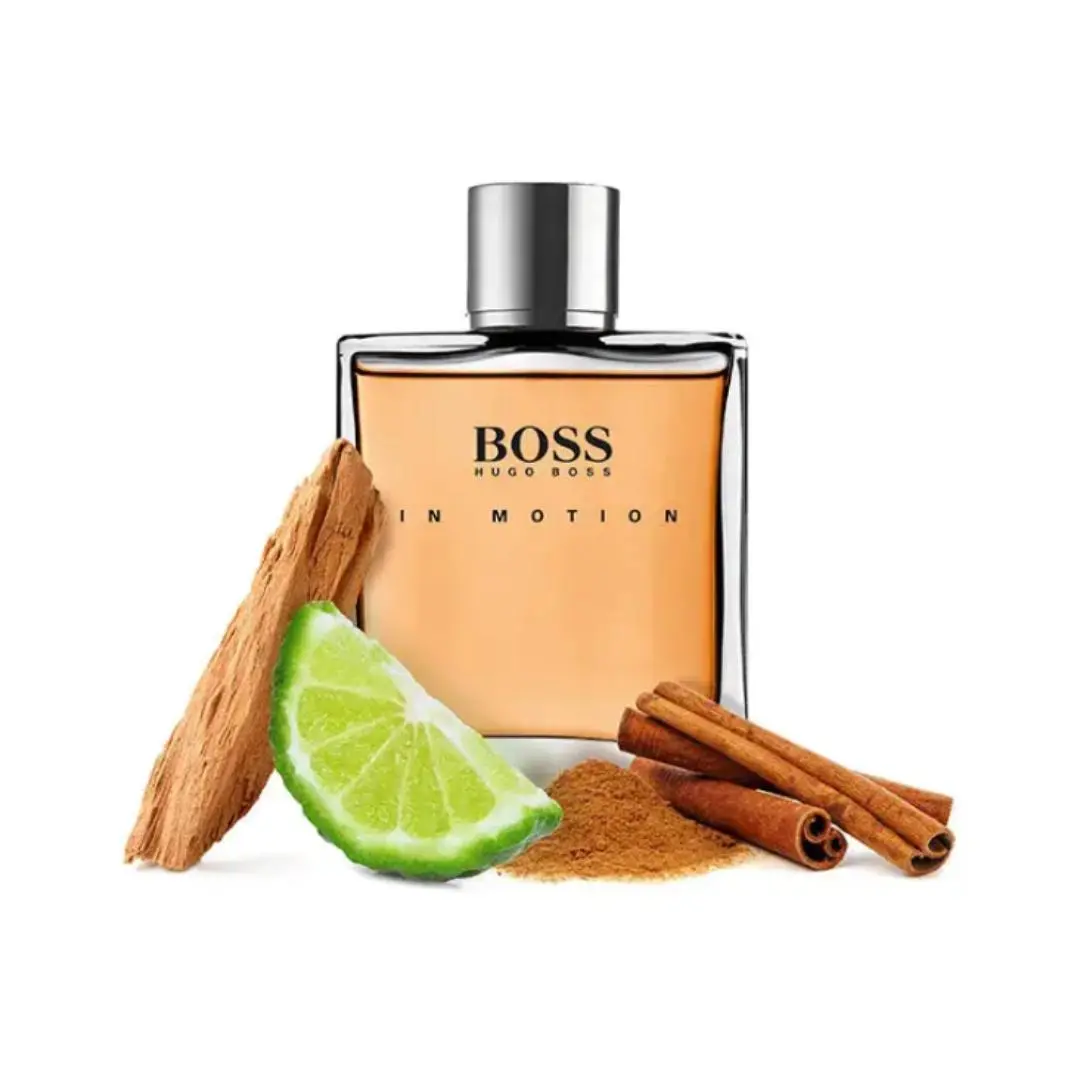 Hugo Boss BOSS In Motion Eau de Toilette Spray 100ml - Image 4