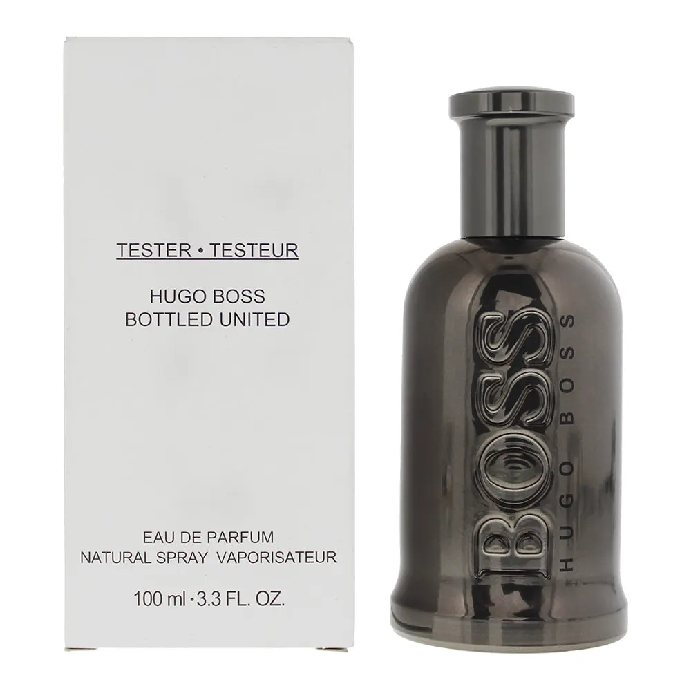 Hugo Boss Bottled United Tester Eau De Parfum 100ml