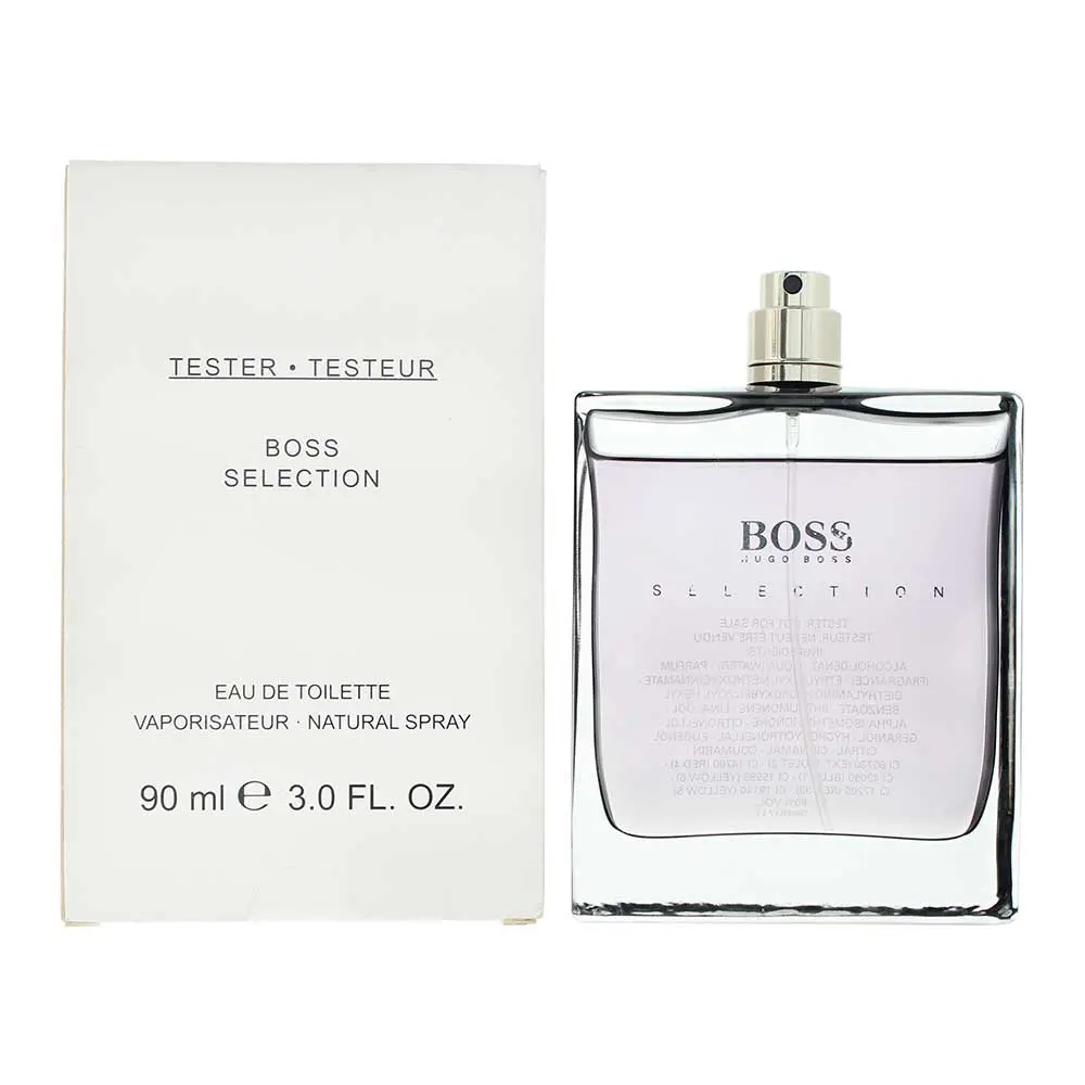 Hugo Boss Selection Tester Eau de Toilette 90ml NO BOX