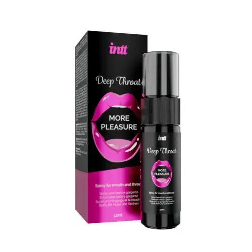 Intt Deep Throat Spray for Mouth and Throat 12ml Mint Flavoured - Image 2