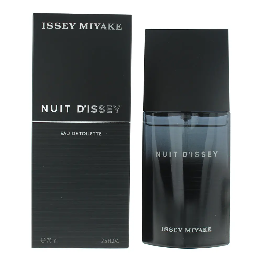 Issey Miyake Nuit d'Issey Eau de Toilette Spray 75ml