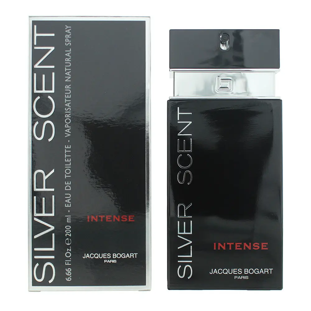 Jacques Bogart Silver Scent Intense Eau de Toilette 200ml
