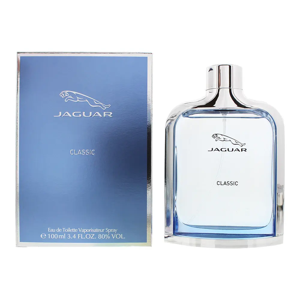 Jaguar for Men Classic Blue Eau de Toilette Spray 100ml