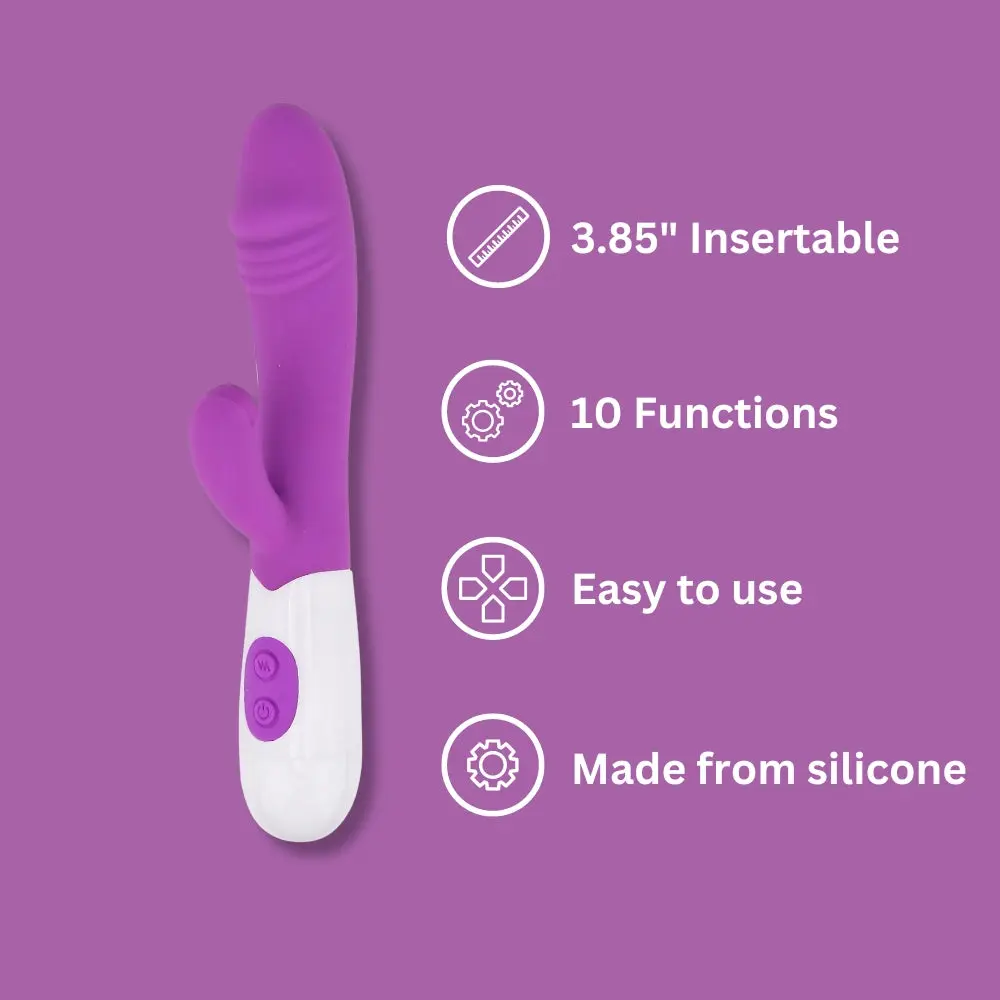 Jessica Rabbit Semi-Realistic Rabbit Vibrator - Image 4